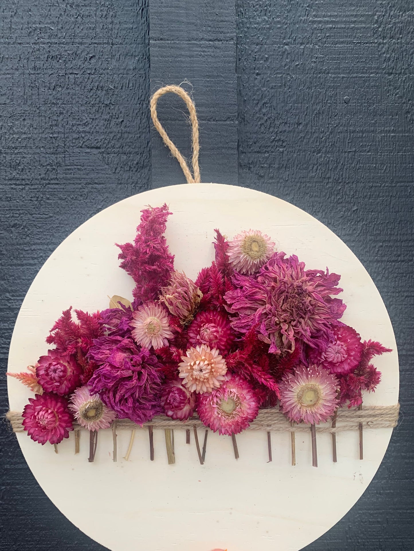 Tauranga: September Dried Flower Making