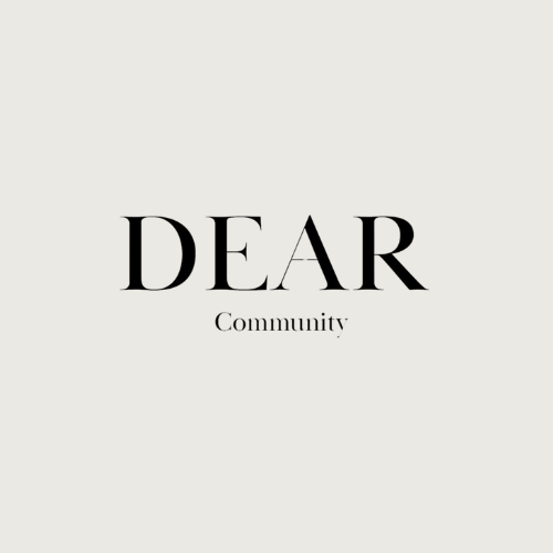 Dear Community