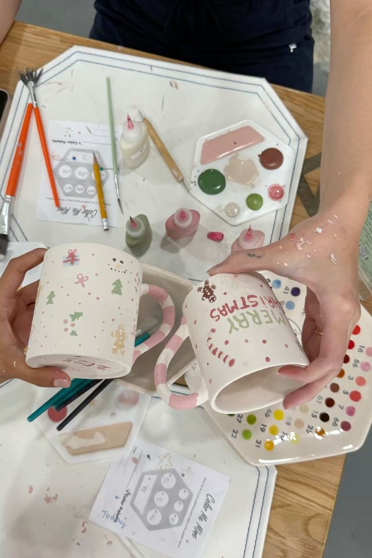 Auckland: November Christmas Pottery Making