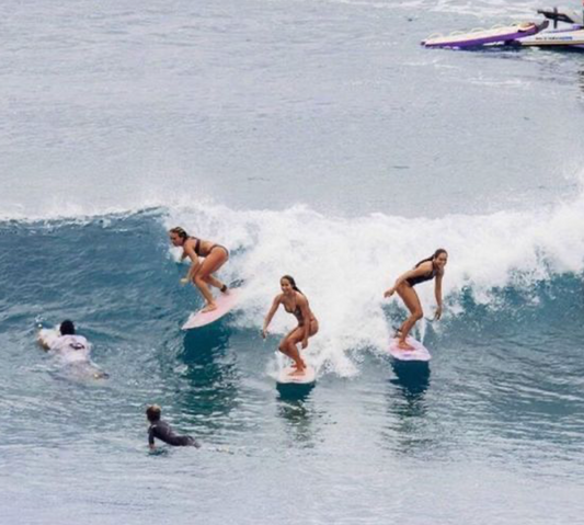 Tauranga: January Wāhine Waves
