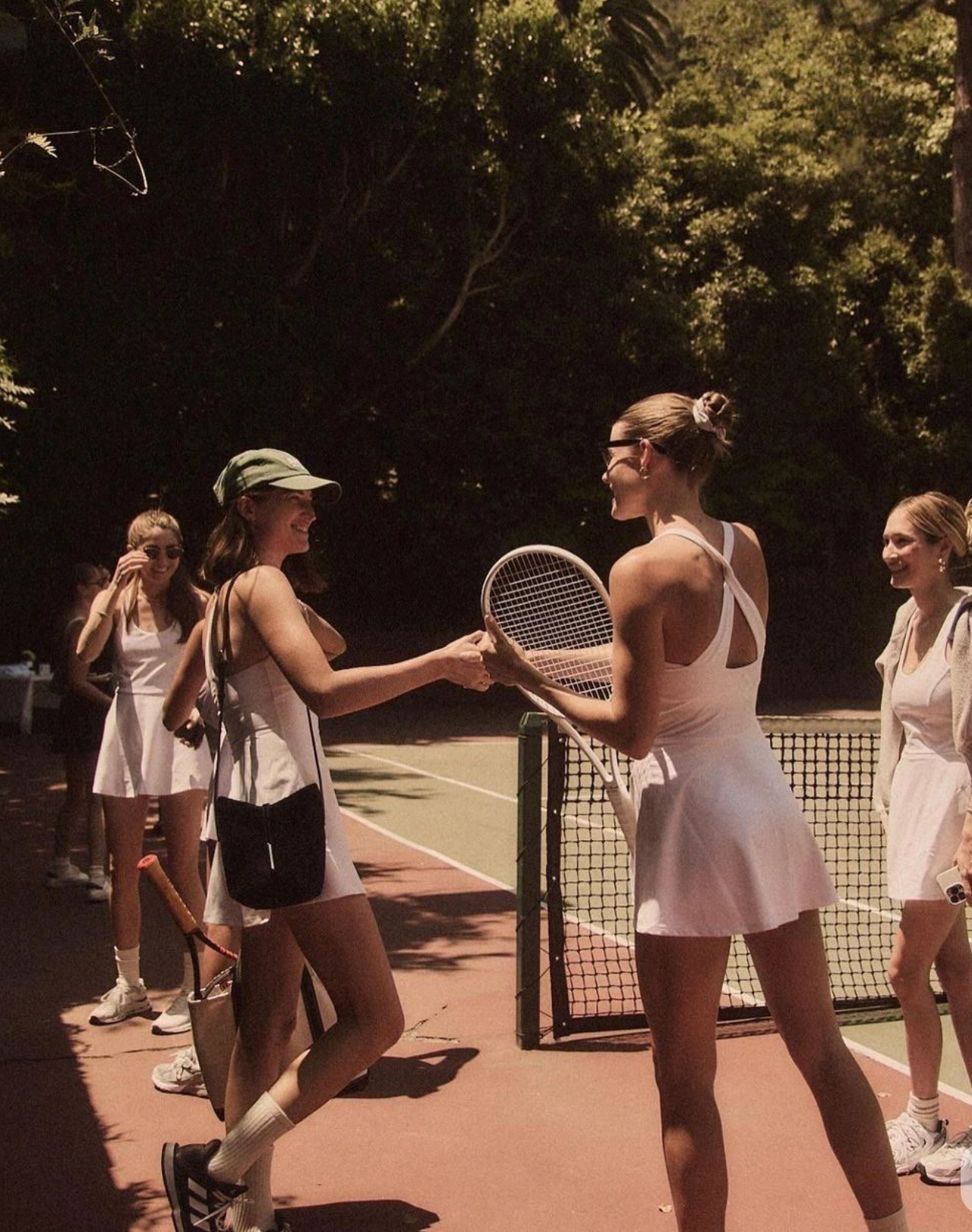 Christchurch: February 4 Week Tennis Course