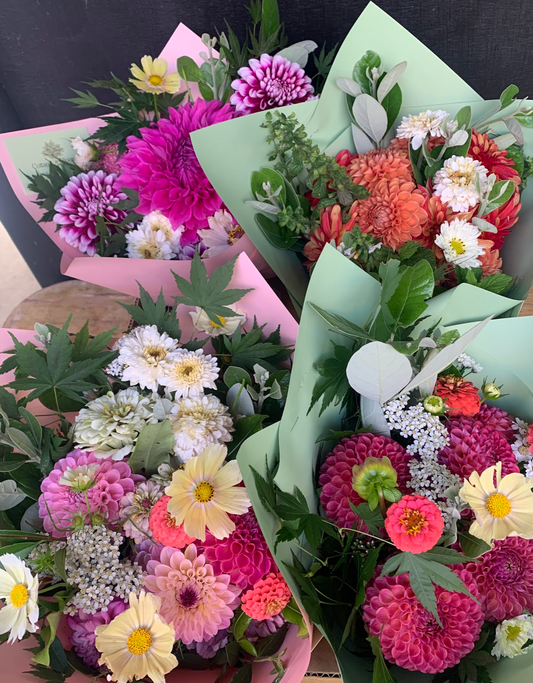 Tauranga: March Build Your Own Flower Bouquet