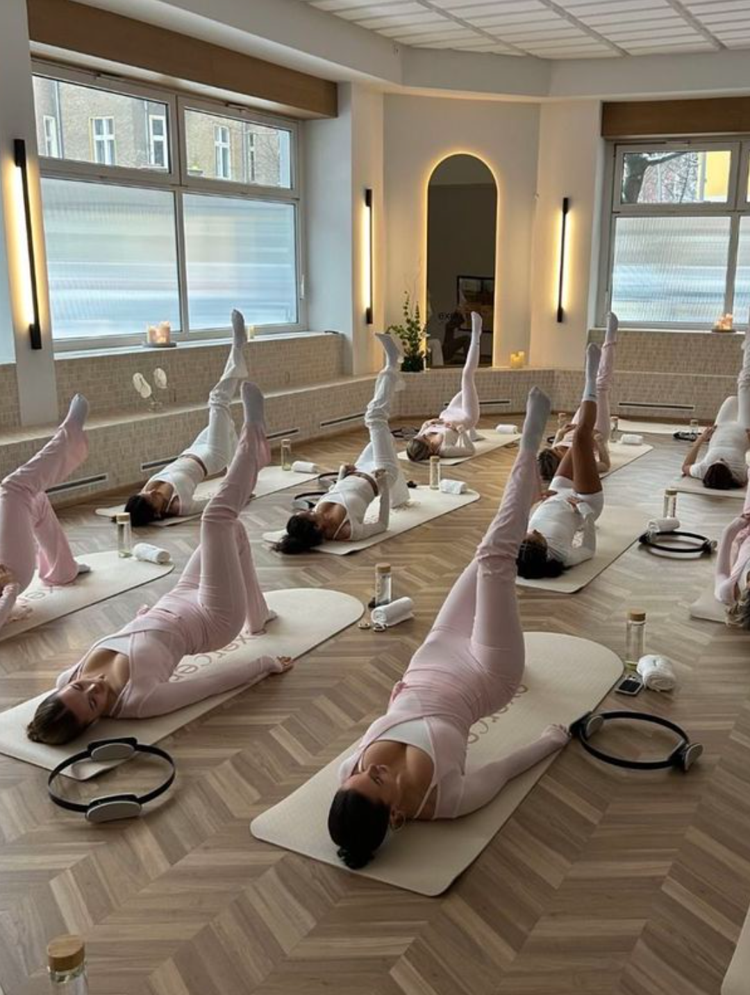 Tauranga: May 4 Week Mat Pilate Course