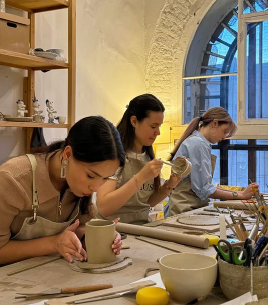 Hamilton: July Pottery Evening