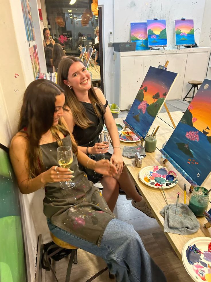 Auckland: September Paint and Sip