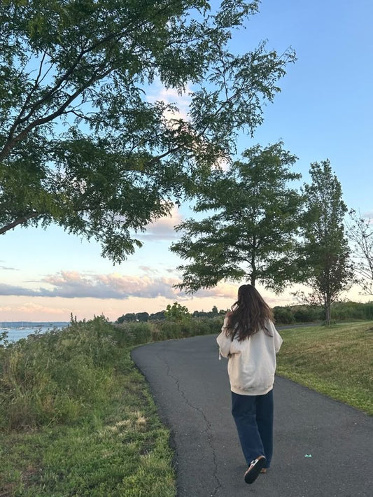 Hamilton: October Sunset Lake Walk