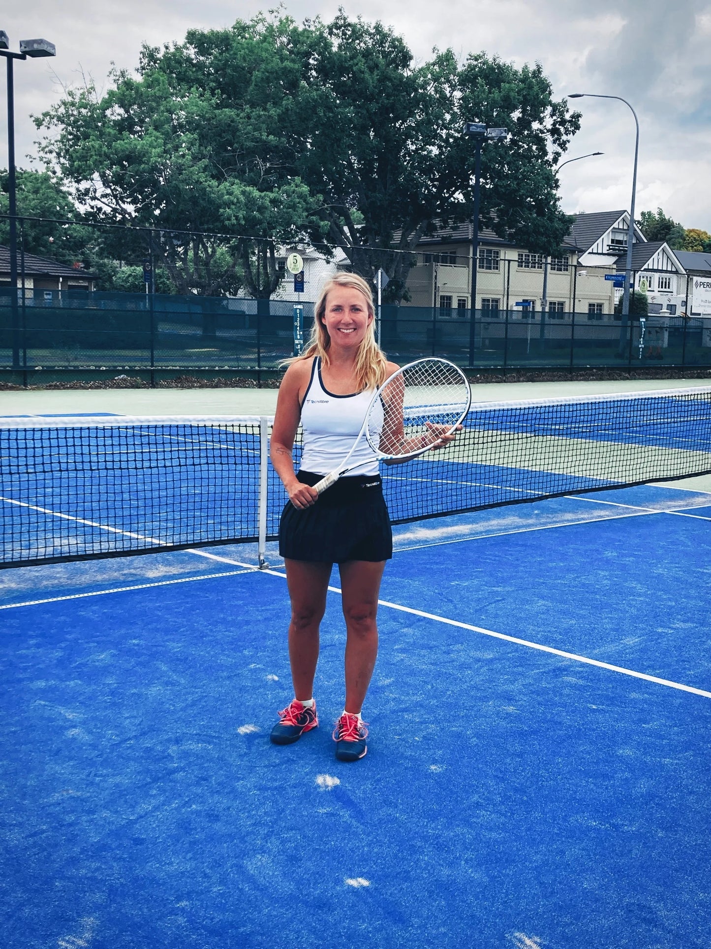 Hamilton: February 4 Week Tennis Course