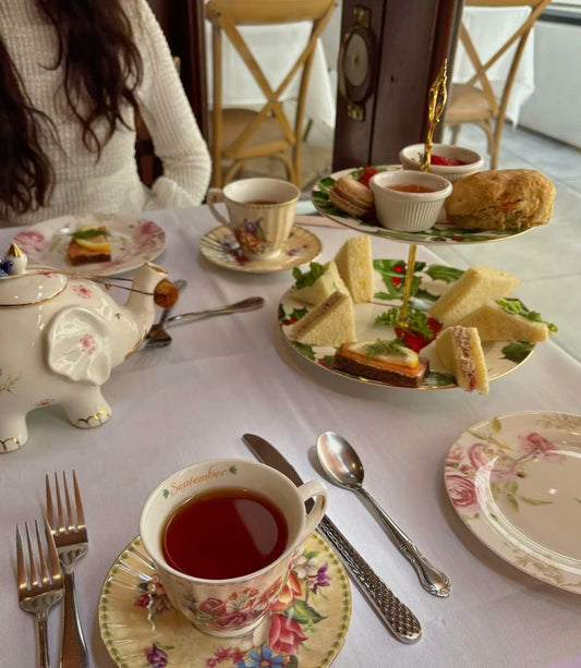 Wellington: August Tea Meetup