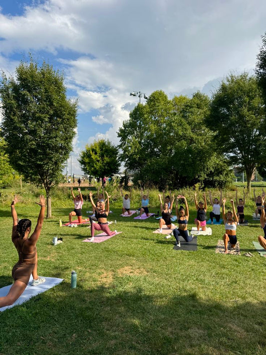 Auckland: March Pilates in the Park