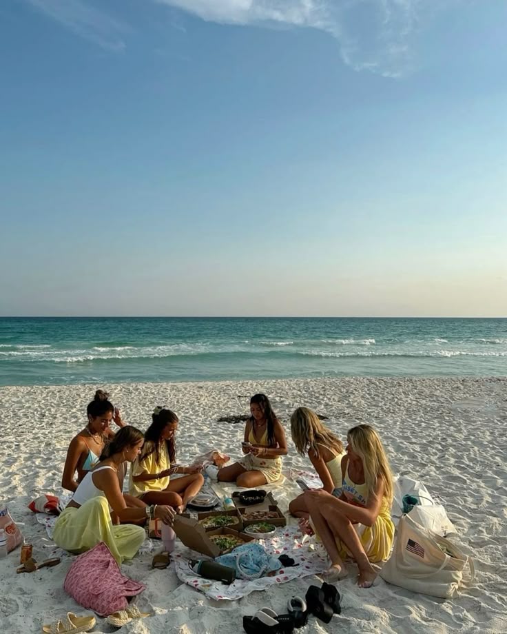 Nelson: November Beach Picnic