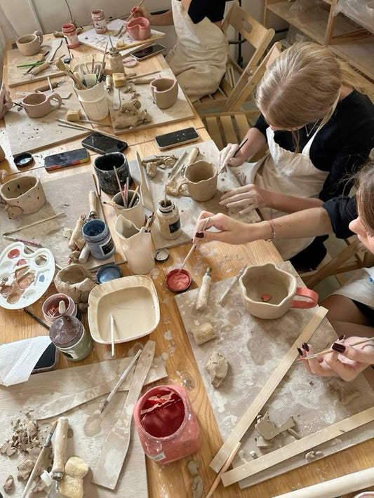 Hamilton: November Splashy- Paint your own pottery